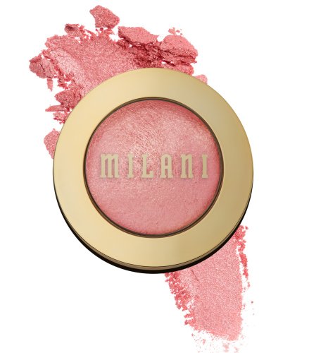 MILANI - Baked Powder Blush - Róż wypiekany - 3,5 g - 01 - DOLCE PINK 