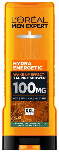 L'Oréal - MEN EXPERT - HYDRA ENERGETIC - SHOWER GEL - 400 ml