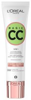 L'Oréal - Magic CC 5in1 Anti-Redness Enhancer - Krem CC na zaczerwienienia - 30 ml