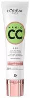 L'Oréal - Magic CC 5in1 Anti-Redness Enhancer - 30 ml