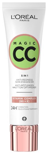 L'Oréal - Magic CC 5in1 Anti-Redness Enhancer - 30 ml