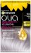 GARNIER - OLIA - PERMANENT COLOR - Hair Dye - Without Ammonia - 9.11 SILVER SMOKE 