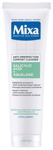 Mixa - Anti-Imperfection Comfort Cleanser - 150 ml