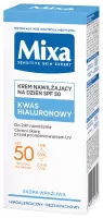 Mixa - Daily Hydrating Cream - Moisturizing Face Cream for the Day - SPF50 - 50 ml