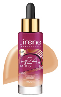 Lirene - MY 24H MASTER - High-Coverage Face Foundation - 30 ml - 03 NUDE - 03 NUDE