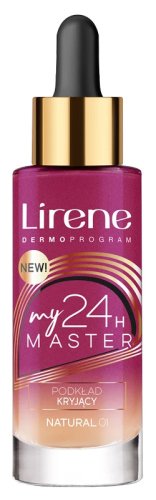 Lirene - MY 24H MASTER - High-Coverage Face Foundation - 30 ml