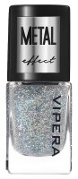 VIPERA - METAL EFFECT - Top Coat - Metaliczny lakier nawierzchniowy do paznokci - 10 ml
