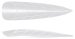 Elisium - Oval Quick Shape Nail Form - Formy do przedłużania paznokci - 24 szt.