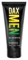 DAX MEN - Regenerating Face, Body and Hair Wash Gel - 180 ml