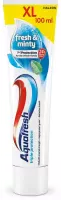 Aquafresh - Fresh & Minty - Toothpaste with Fluoride - 100 ml