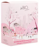 beBIO - Zestaw prezentowy z kosmetykami do pielęgnacji twarzy - Nawilżenie - Żel do mycia 150 ml + Krem na dzień i na noc 75 ml 