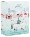 beBIO - Gift Set with Body Care Cosmetics - Dry and Demanding Skin - Hyaluro bioRegeneration ShowerGel 350 ml + Hyaluro bioMoisturizing Body Lotion 350 ml 
