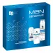 AA - MEN SENSITIVE - Gift Set - Modern Men's Care - Shaving Foam 250 ml + Aftershave Balm 100 ml + Antiperspirant 50 ml