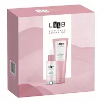 AA - LAAB New Skin Generation - Face Care Cosmetics Gift Set - Wash Gel 150 ml + Serum-Ampoule 30 ml 