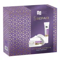 AA - 5 REPAIR Age Technology 70+ - Gift Set of Facial Cosmetics - Intensive Nourishment - Day and Night Cream 50 ml + Eye Cream 15 ml 