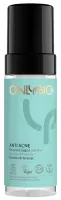ONLYBIO - ANTI ACNE - Oczyszczająca pianka do mycia twarzy - Matcha & Granat - 150 ml