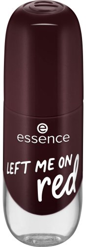 Essence - Gel Nail Colour - Żelowy lakier do paznokci - 8 ml - 72 LEFT ME ON RED