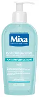 Mixa - Gently Cleansing Gel for Sensitive Skin and Imperfections - 200 ml