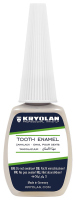 KRYOLAN - Tooth Enamel - Zahnlack - Colored tooth lacquer - 12 ml - BLACK - BLACK