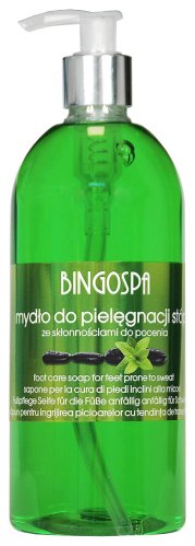 BINGOSPA - Foot Soap - Mydło do stóp ze skłonnością do pocenia się - 500 ml