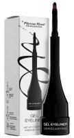 Pierre René - Gel Eyeliner - Waterproof gel eyeliner - 01 CARBON BLACK