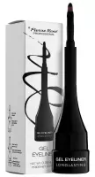 Pierre René - Gel Eyeliner - Waterproof gel eyeliner - 01 CARBON BLACK
