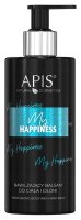 APIS - MY HAPPINESS - Moisturizing Body and Hand Balm - Nawilżający balsam do ciała i rąk - 300 ml