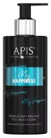 APIS - MY HAPPINESS - Moisturizing Body and Hand Balm - Nawilżający balsam do ciała i rąk - 300 ml