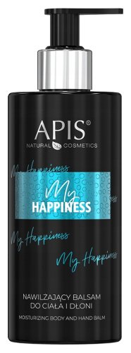 APIS - MY HAPPINESS - Moisturizing Body and Hand Balm - 300 ml