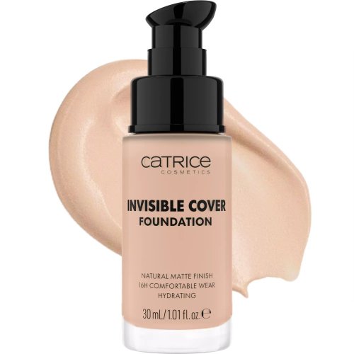 Catrice - Invisible Cover Foundation - Matte Finish - 30 ml  - 012C