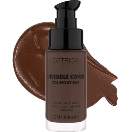 Catrice - Invisible Cover Foundation - Matte Finish - 30 ml  - 082N