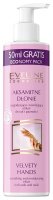 Eveline Cosmetics - VELVETY HANDS Smoothing and Moisturizing Elixir - Aksamitne Dłonie - Wygładzająco-nawilżający eliksir do rąk i paznokci - 245 ml