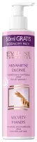 Eveline Cosmetics - VELVETY HANDS Smoothing and Moisturizing Elixir - Aksamitne Dłonie - Wygładzająco-nawilżający eliksir do rąk i paznokci - 245 ml