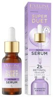 Eveline Cosmetics - SUPER DUET - Repair Serum - Serum naprawcze z 2% retinolem - Noc - 18 ml