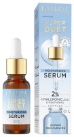 Eveline Cosmetics - SUPER DUET - Moisturizing Serum with 2% Hyaluronic Acid - 18 ml