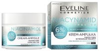 Eveline Cosmetics - Niacynamid Therapy - Cream-Ampoule - Krem-ampułka do twarzy z niedoskonałościami - Dzień/Noc - 50 ml