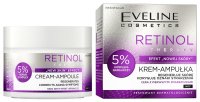 Eveline Cosmetics - Retinol Therapy - Cream-Ampoule - Regenerujący krem ampułka z 5% retinolem - Noc - 50 ml