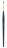 Vinces - Ocean - Eyebrow and Eyeliner Brush - 139
