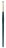 Vinces - Ocean - Precision Eyeshadow Blending Brush - 106