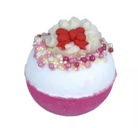 Bomb Cosmetics - Scarlet Ribbon - Fizyy Bath Bomb - 160 g 