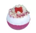 Bomb Cosmetics - Scarlet Ribbon - Musująca kula do kąpieli - 160 g 