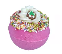 Bomb Cosmetics - Pudding It Out There - Fizzy Bath Bomb - 160 g 