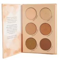 LUMENE - Nordic Neutrals Eyeshadow Palette - Palette of 6 Eyeshadows - 8 g 