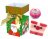 Bomb Cosmetics - Jingle Bell Rocks! - Zestaw upominkowy w kształcie mini cukierka - Kula do kąpieli 160 g + Mydło 100 g 