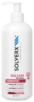 SOLVERX - Sensitive Skin - Body Lotion for Women - 400 ml