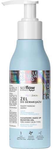 So!Flow - Cleansing Make-Up Removal Gel - 150 ml