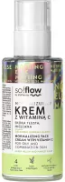 So!Flow - Normalizing Face Cream with Vitamin C - Normalizujący krem z witaminą C - Skóra tłusta i mieszana - 50 ml  