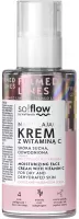 So!Flow - Moisturizing Face Cream with Vitamin C - Dry and Dehydrated Skin - 50 ml  