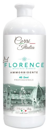 Corri d'Italia - Ammorbidente Profumante - Concentrated Fabric Softener - Florence - 1000 ml