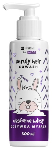 HISKIN - KIDS - Unruly Hair Cowash - Washing Conditioner - 300 ml